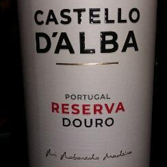 2017 Castello D`Alba Tinto Reserva, DOC, Douro