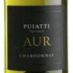 2019 "AUR" Chardonnay Puiatti