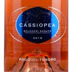 2019 CASSIOPEA, Rosato Bolgheri, DOC